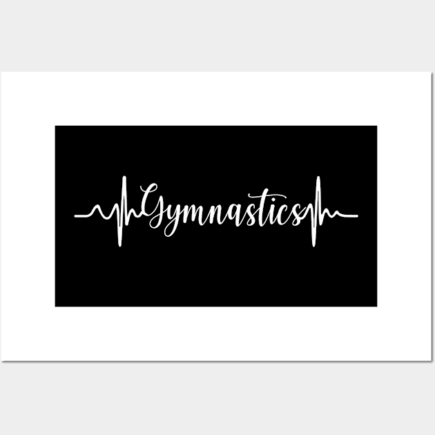 Gymnastics Wall Art by CreativeShirt